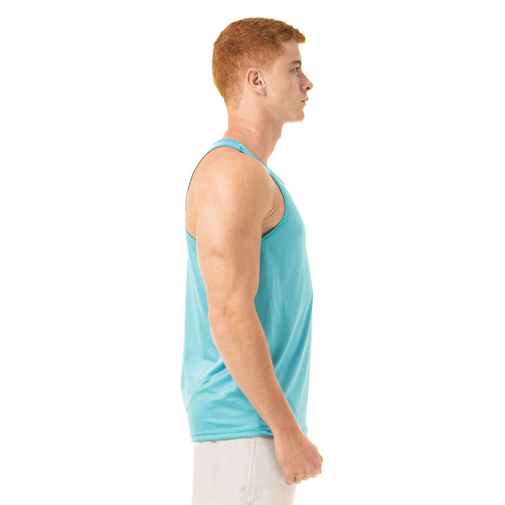 Regata Nadador Dry Fit New Horizon Azul Pavão