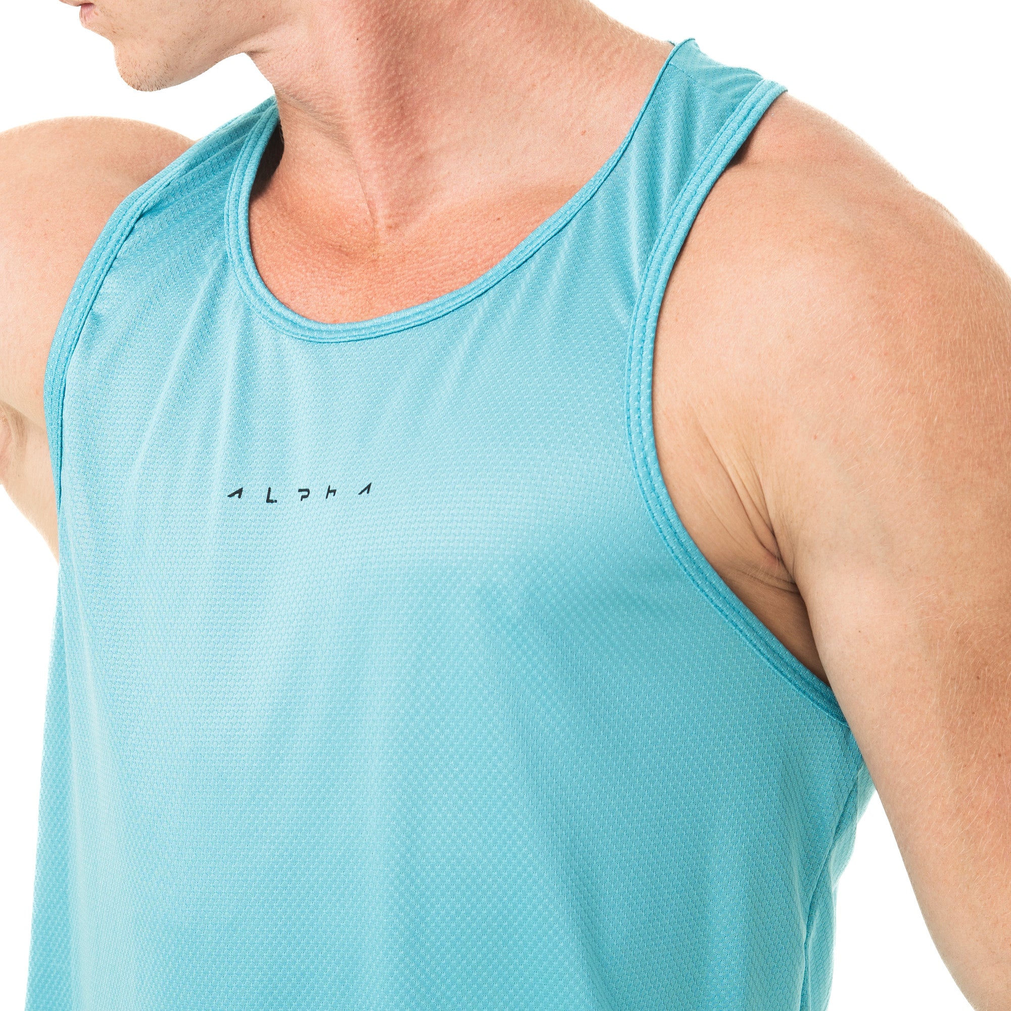 Regata Nadador Dry Fit New Horizon Azul Pavão