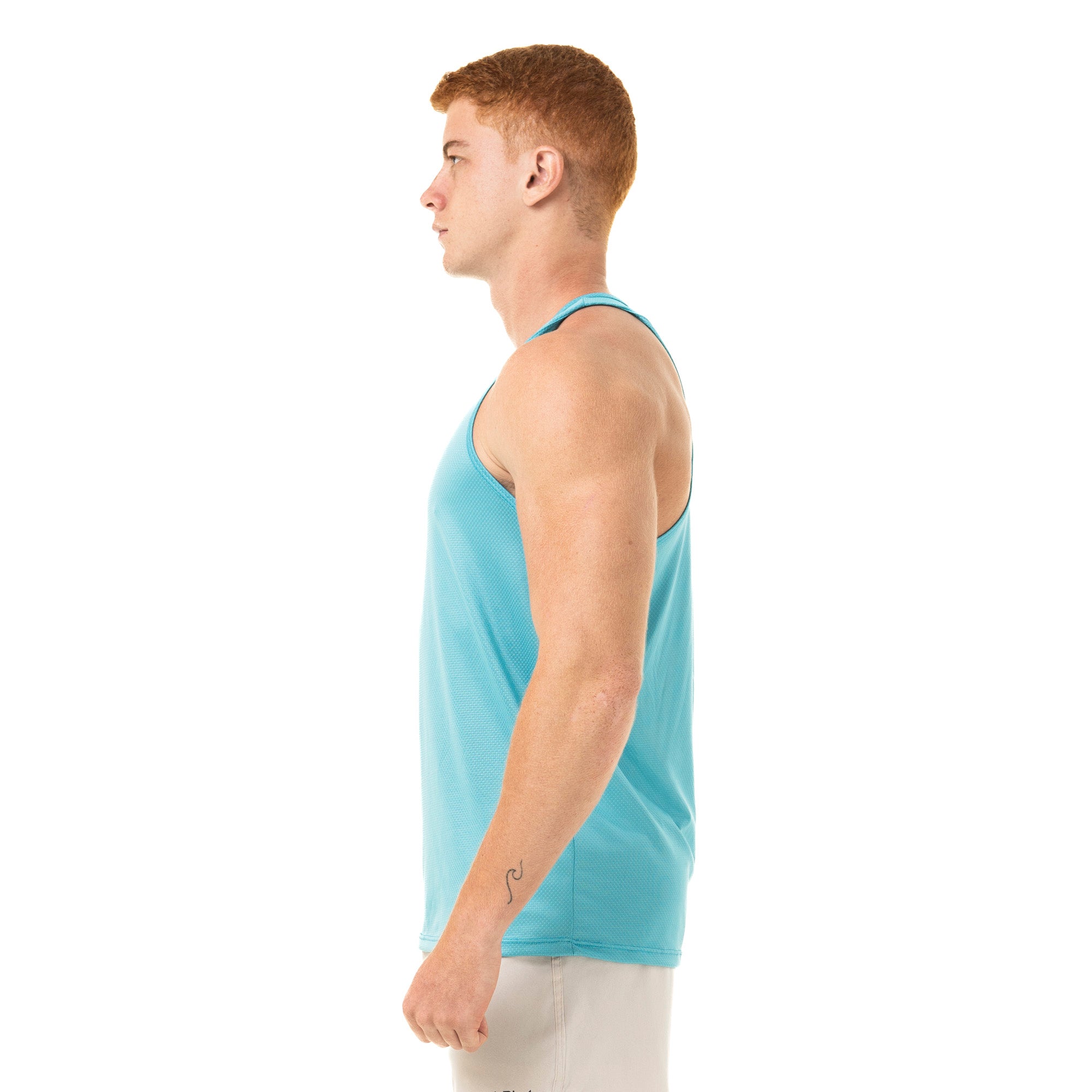 Regata Nadador Dry Fit New Horizon Azul Pavão