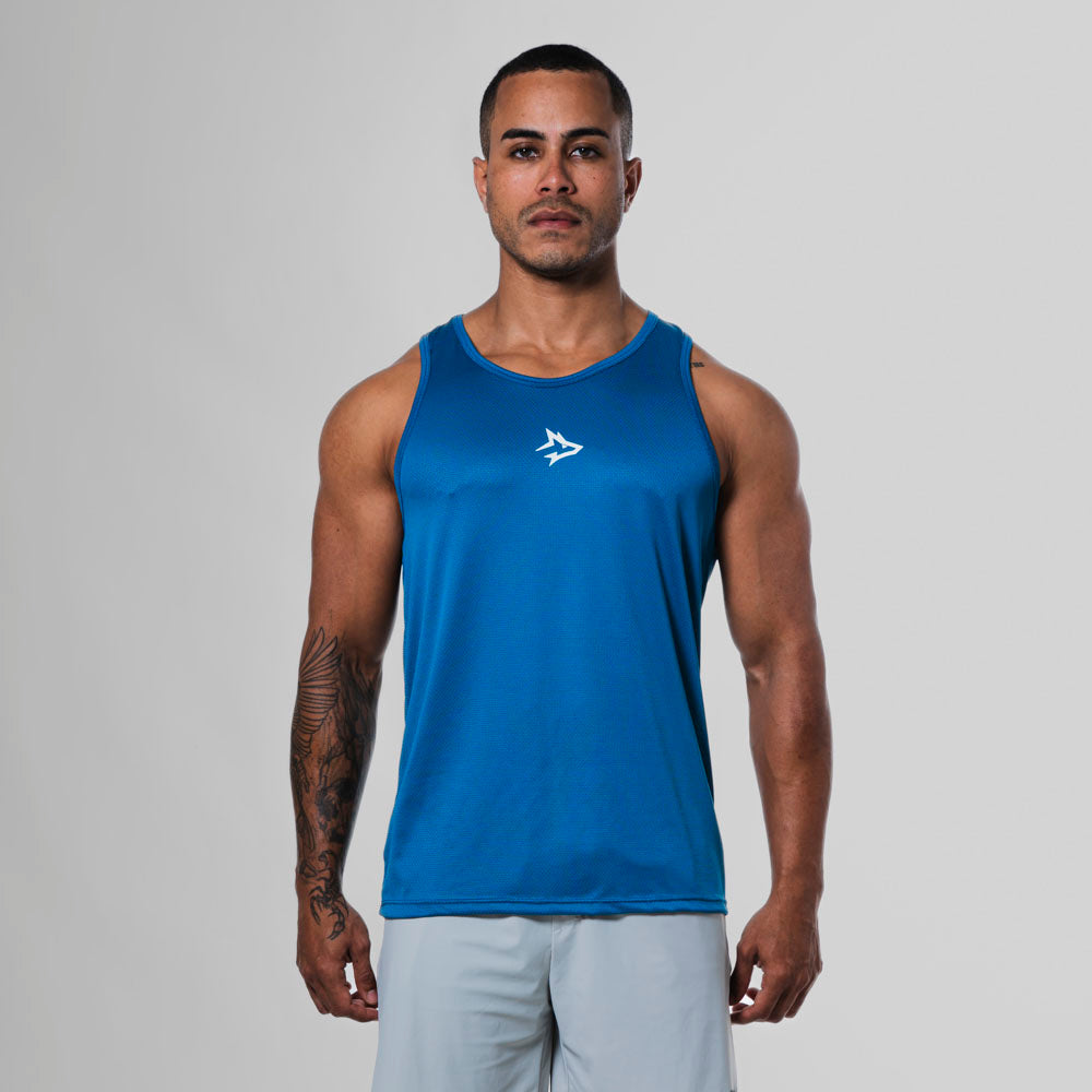 Regata Nadador Dry Fit Middle Lupus Azul Safira