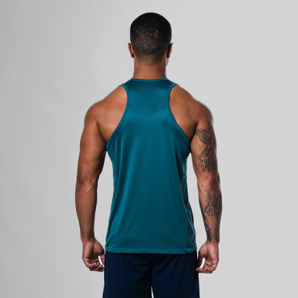 Regata Nadador Dry Fit Middle Lupus Verde Opaco
