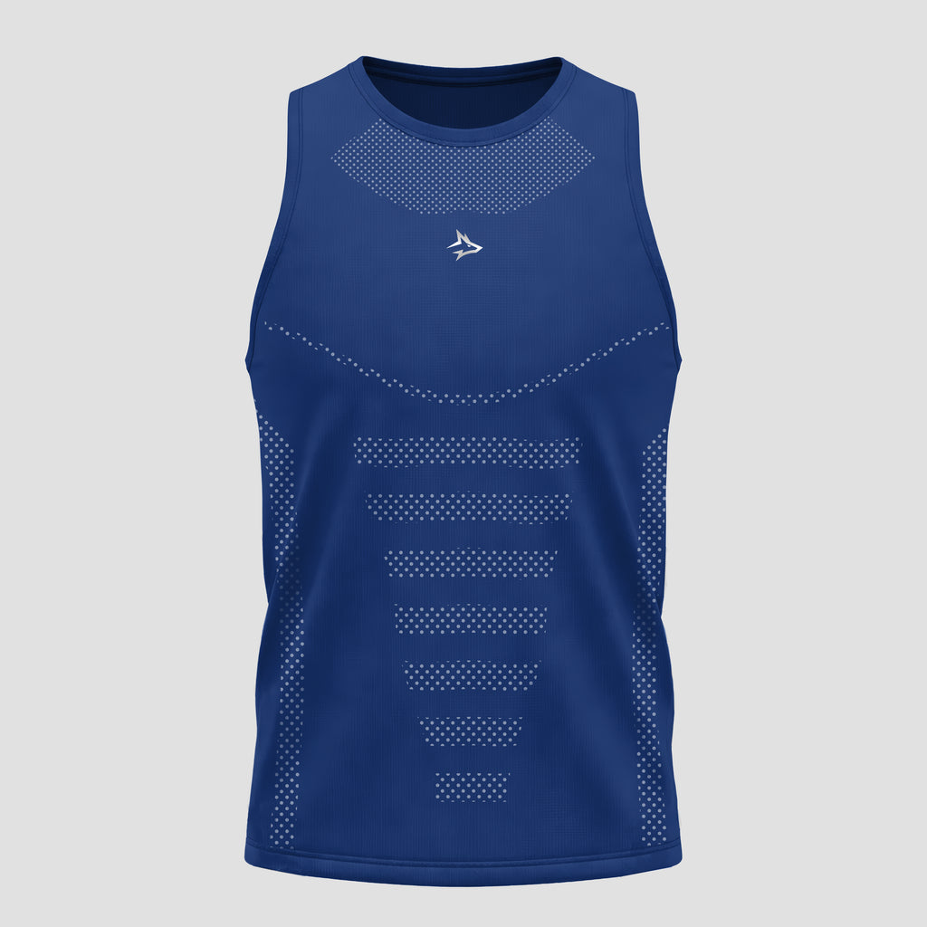 Regata Apex Dry Core Marinho - Sem Costura