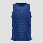 Regata Apex Dry Core Marinho - Sem Costura