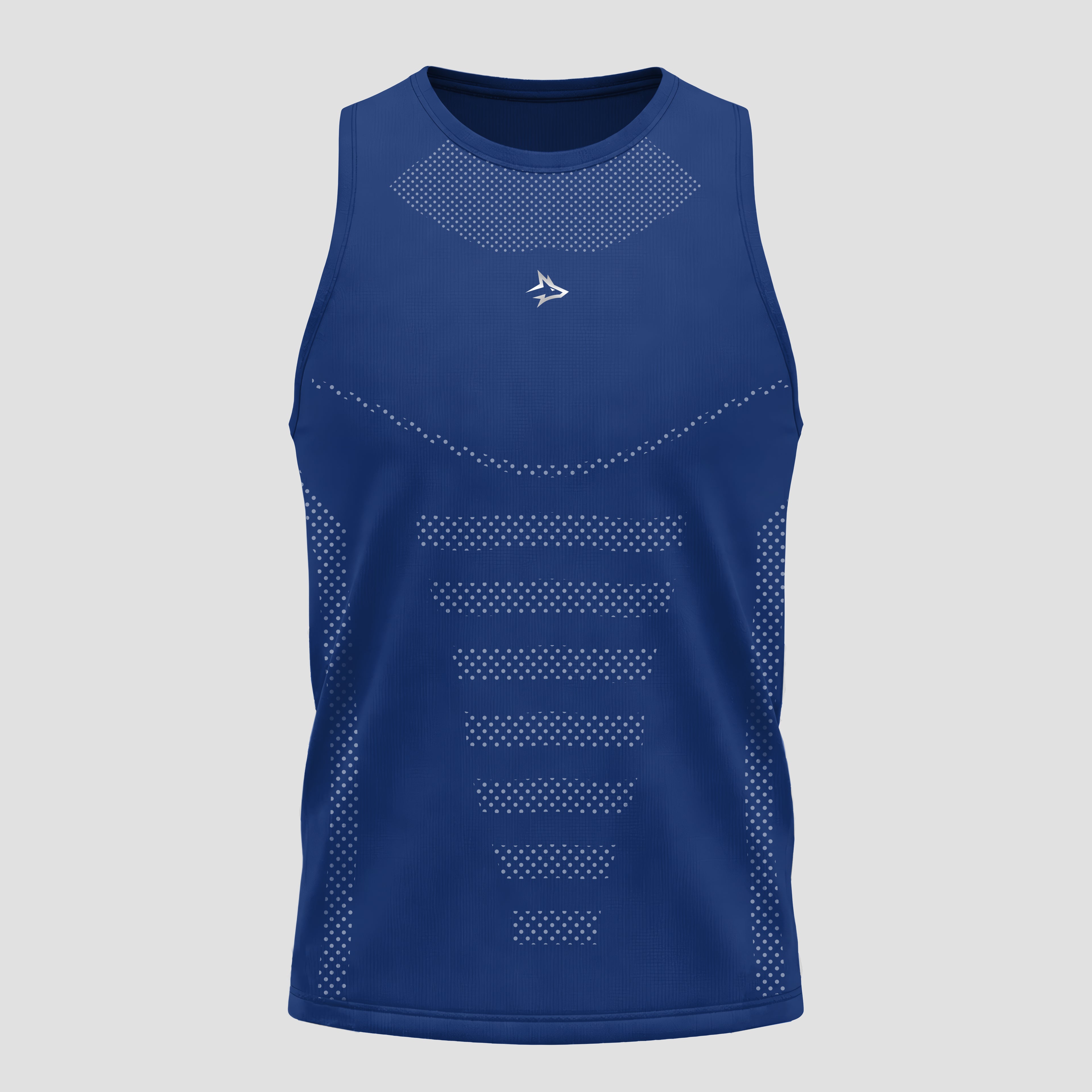 Regata Apex Dry Core Marinho - Sem Costura