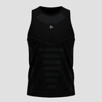 Regata Apex Dry Core Preto - Sem Costura