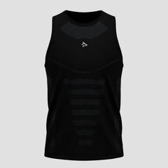 Regata Apex Dry Core Preto - Sem Costura