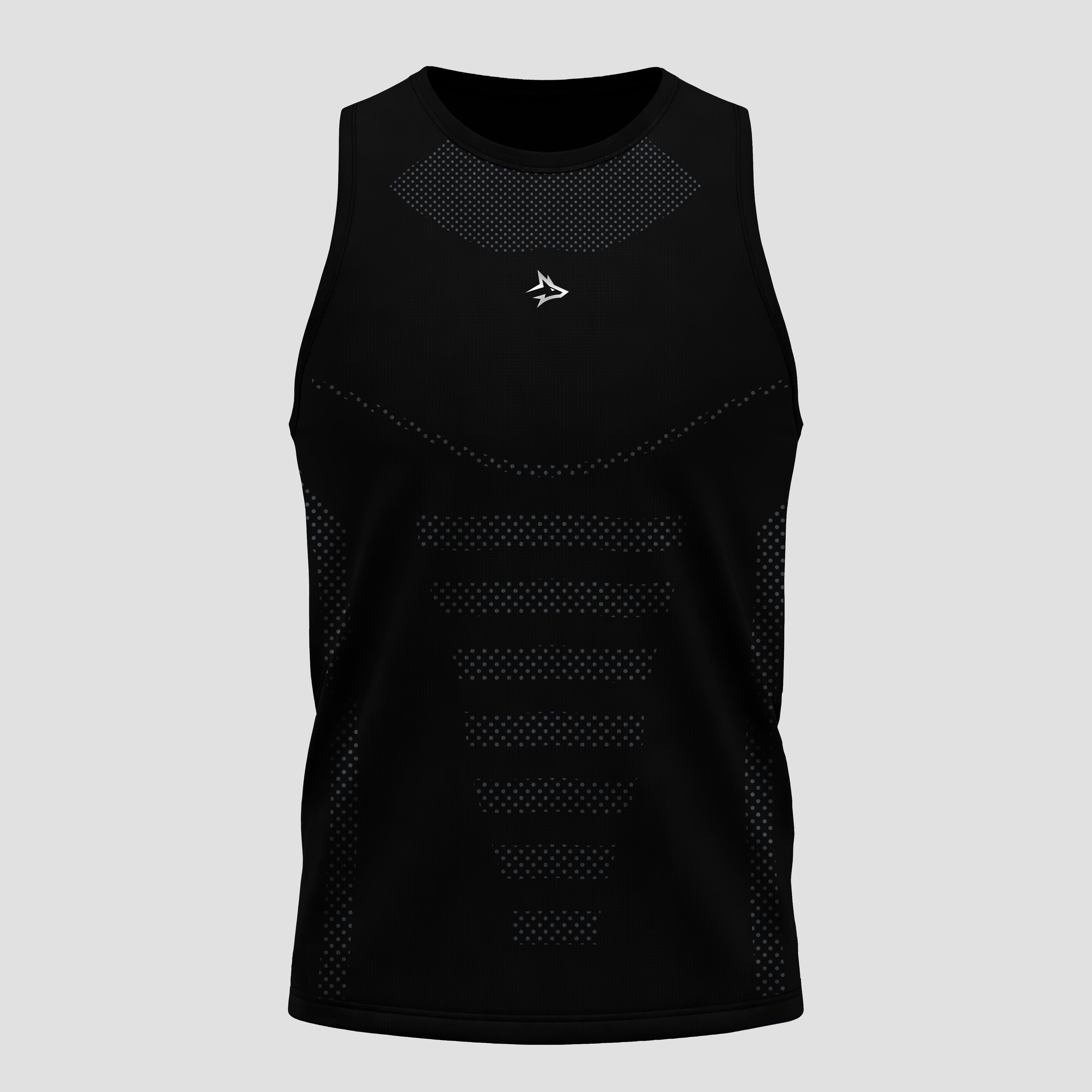 Regata Apex Dry Core Preto - Sem Costura