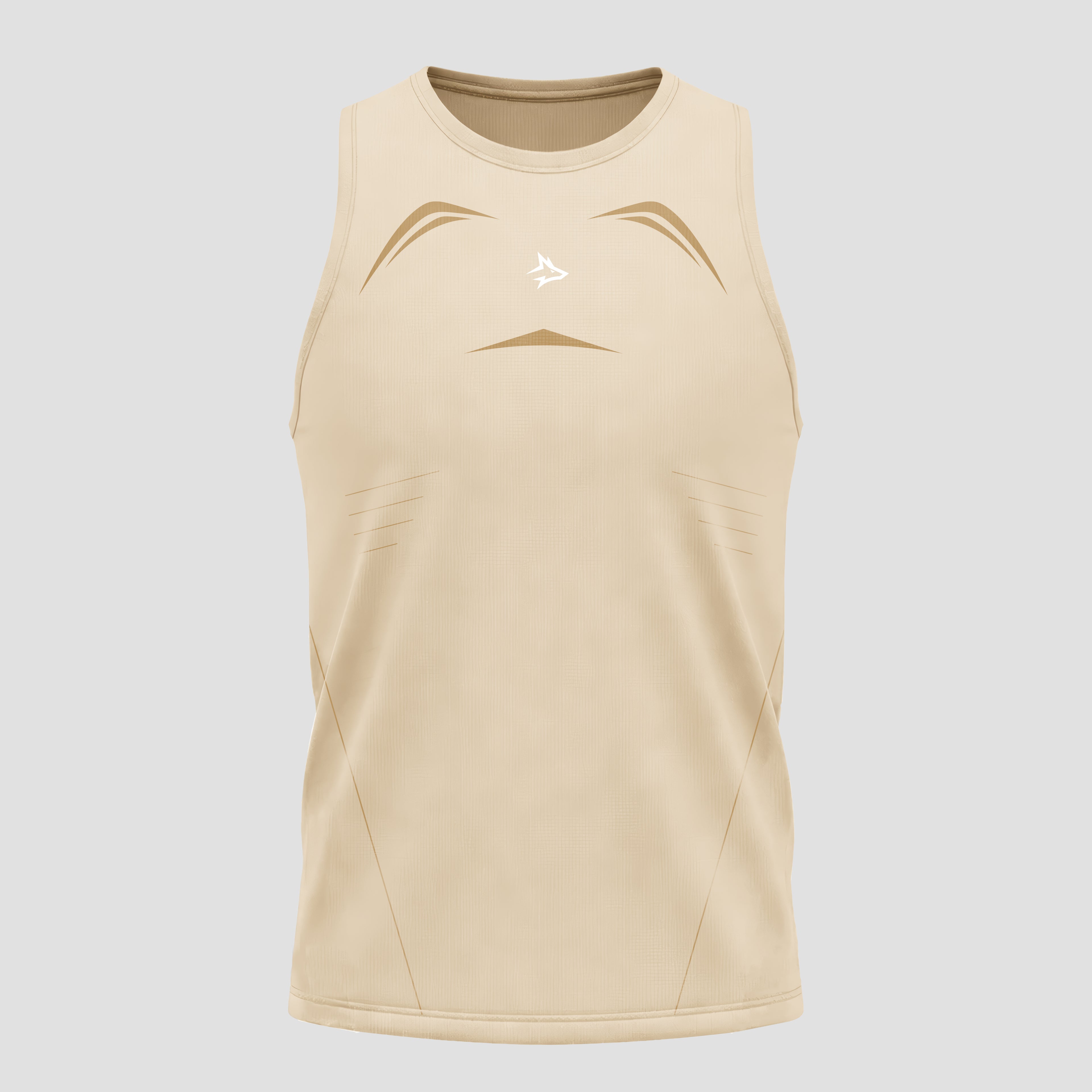 Regata Apex Dry Power Caqui - Sem Costura