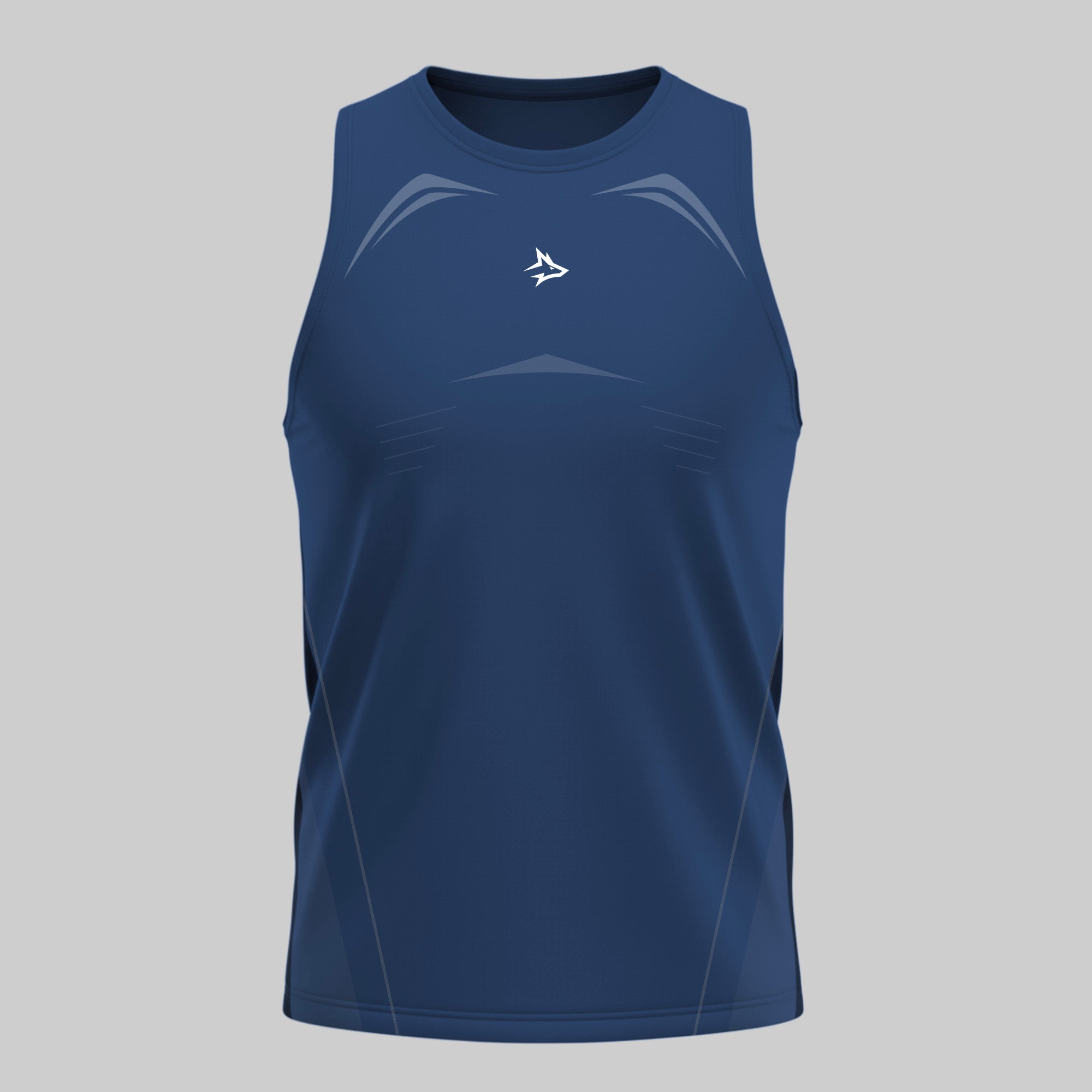 Regata Apex Dry Power Marinho - Sem Costura