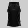 Regata Apex Dry Power Preto - Sem Costura