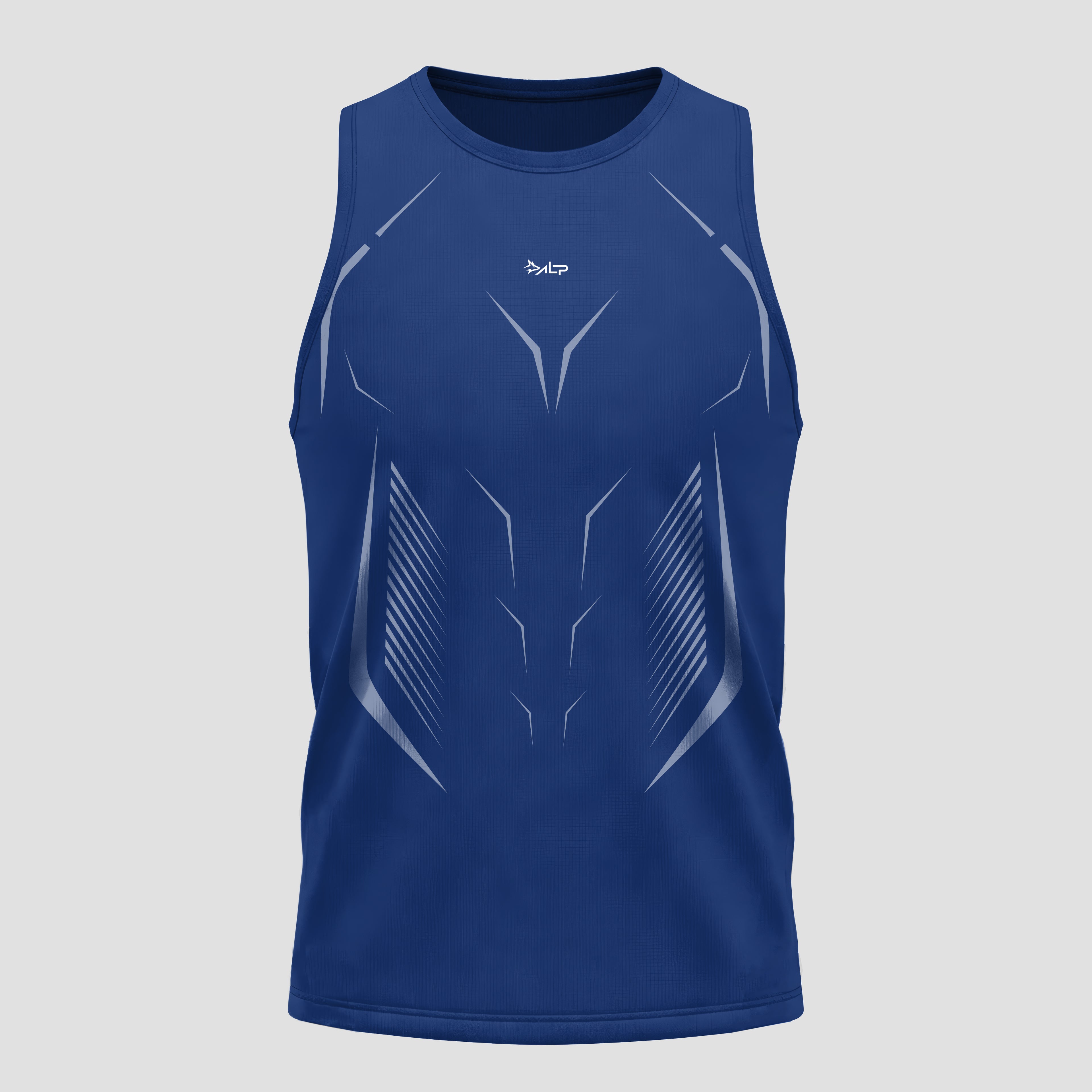 Regata Apex Dry Tank Marinho - Sem Costura