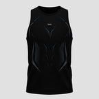 Regata Apex Dry Tank Preto - Sem Costura