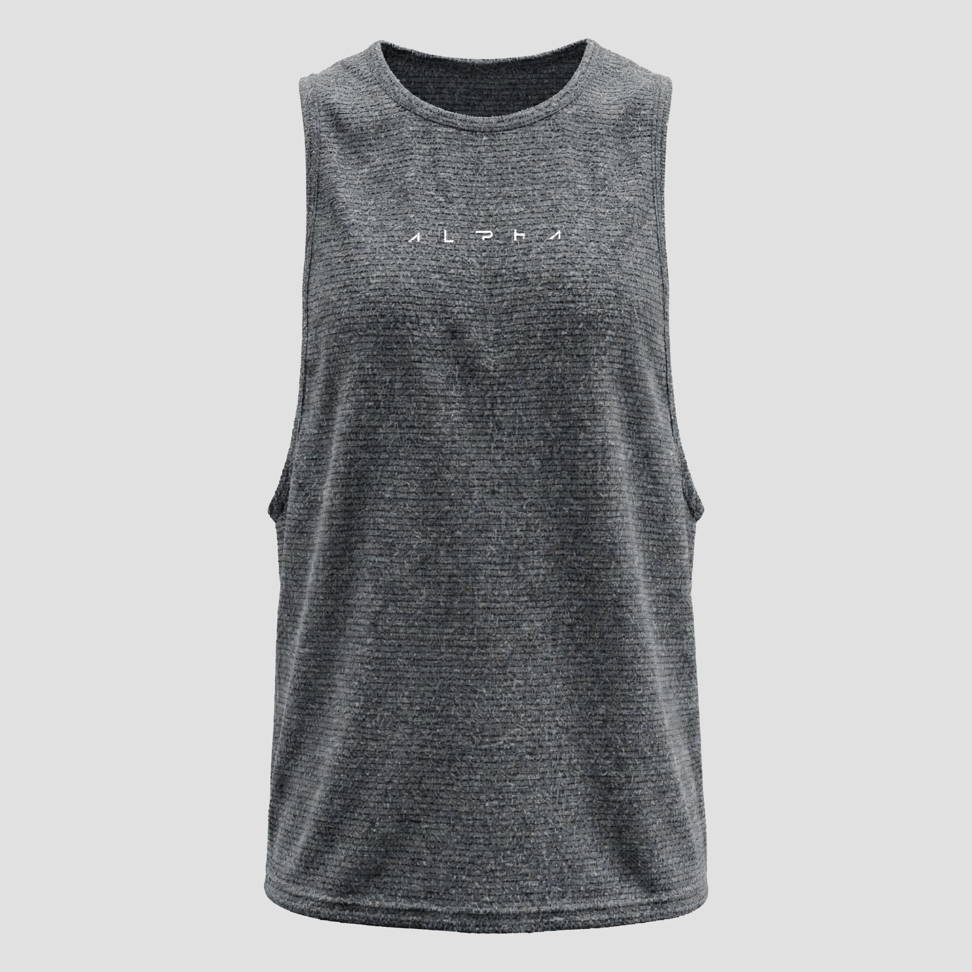 Regata Machão Dry Fit Horizon Chumbo