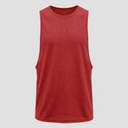 Regata Machão Dry Fit Horizon Vermelho Acerola