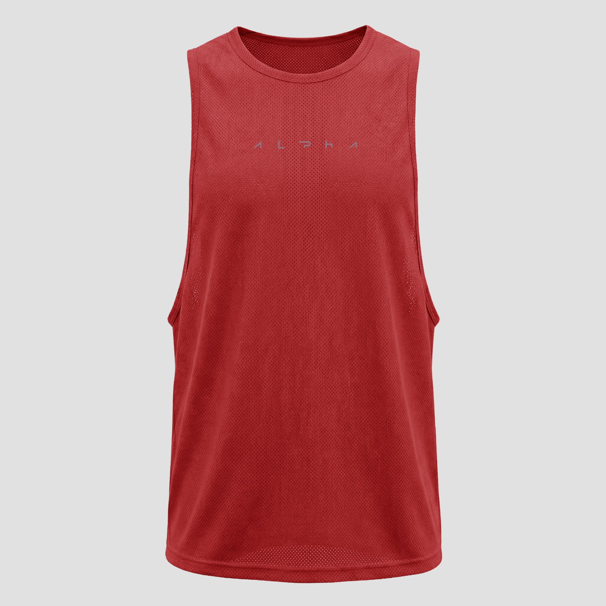 Regata Machão Dry Fit Horizon Vermelho Acerola