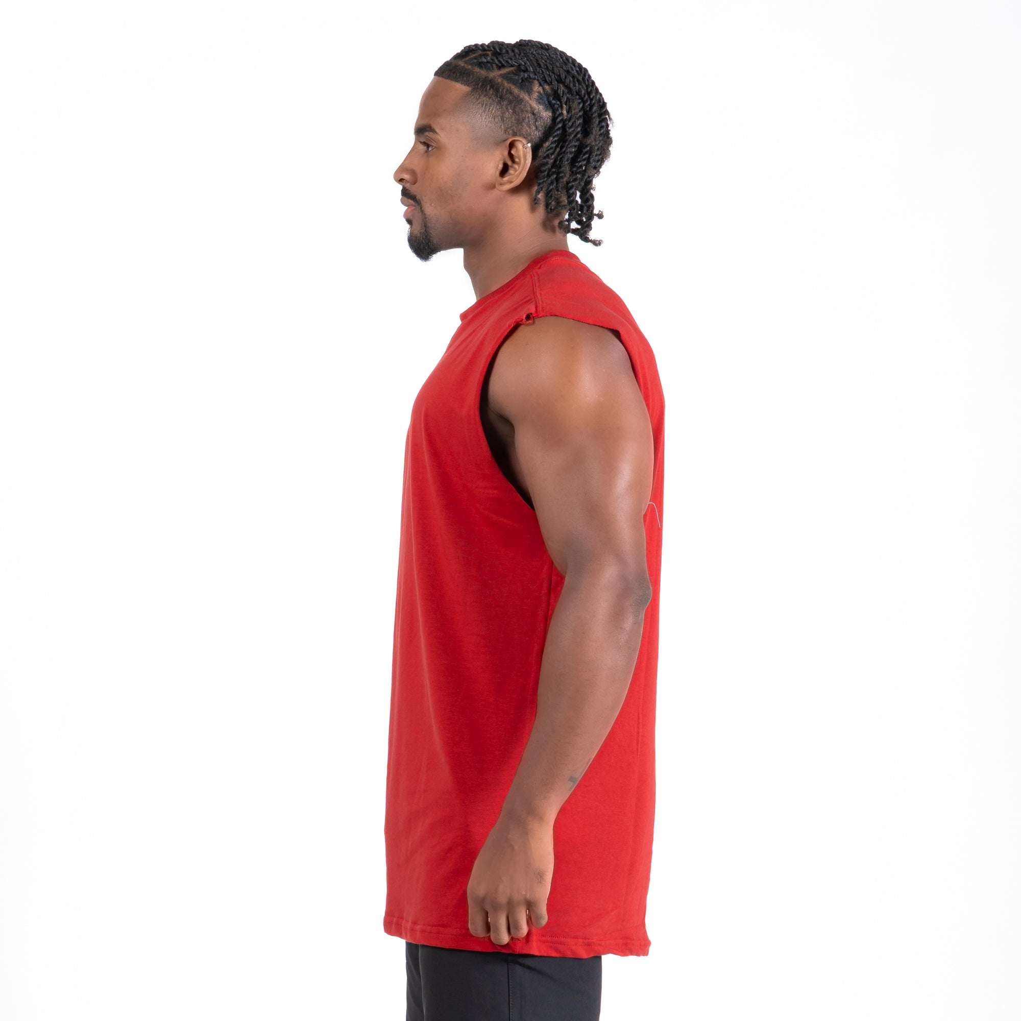 Regata Machão Oversized Legacy Carmim