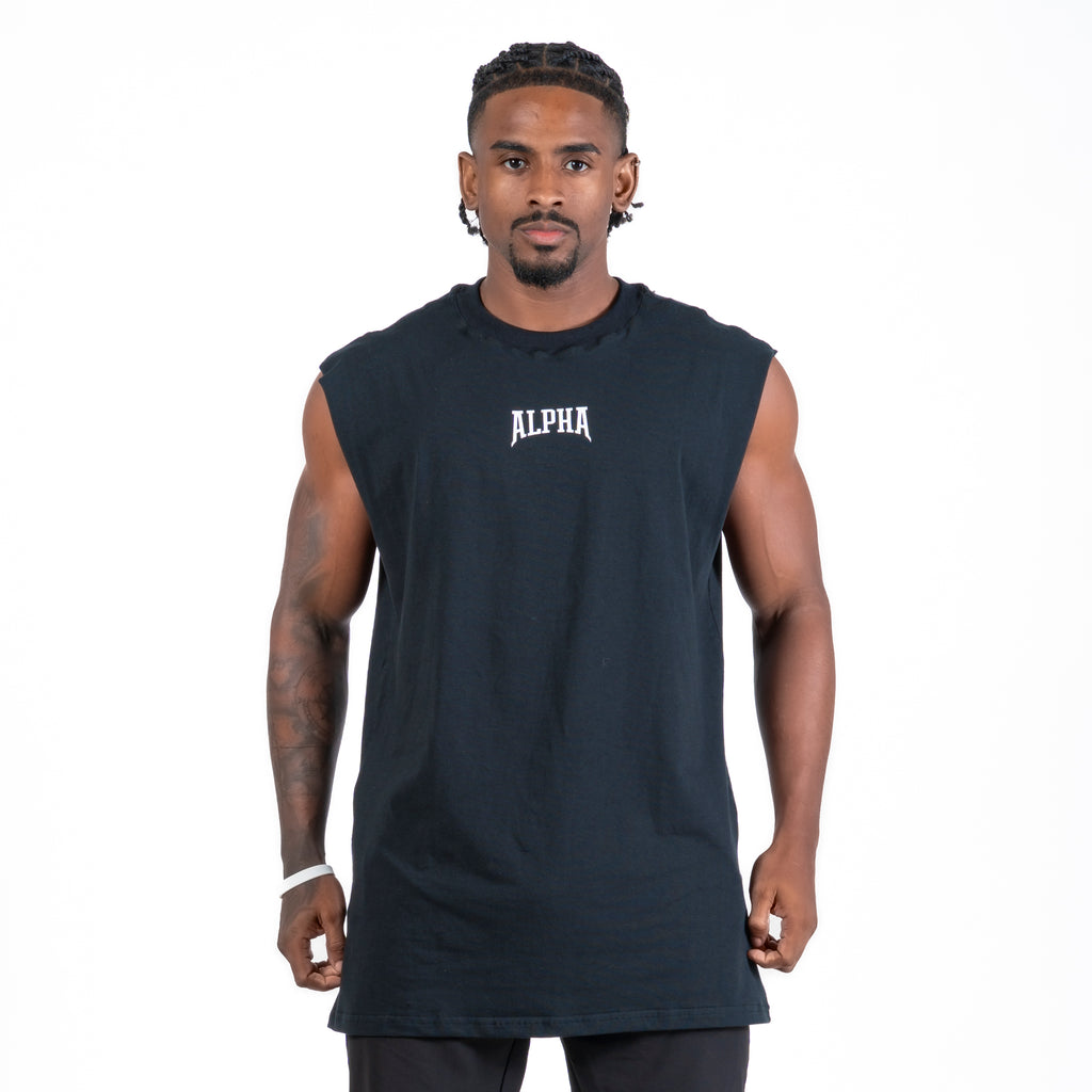 Regata Machão Oversized Legacy Preto