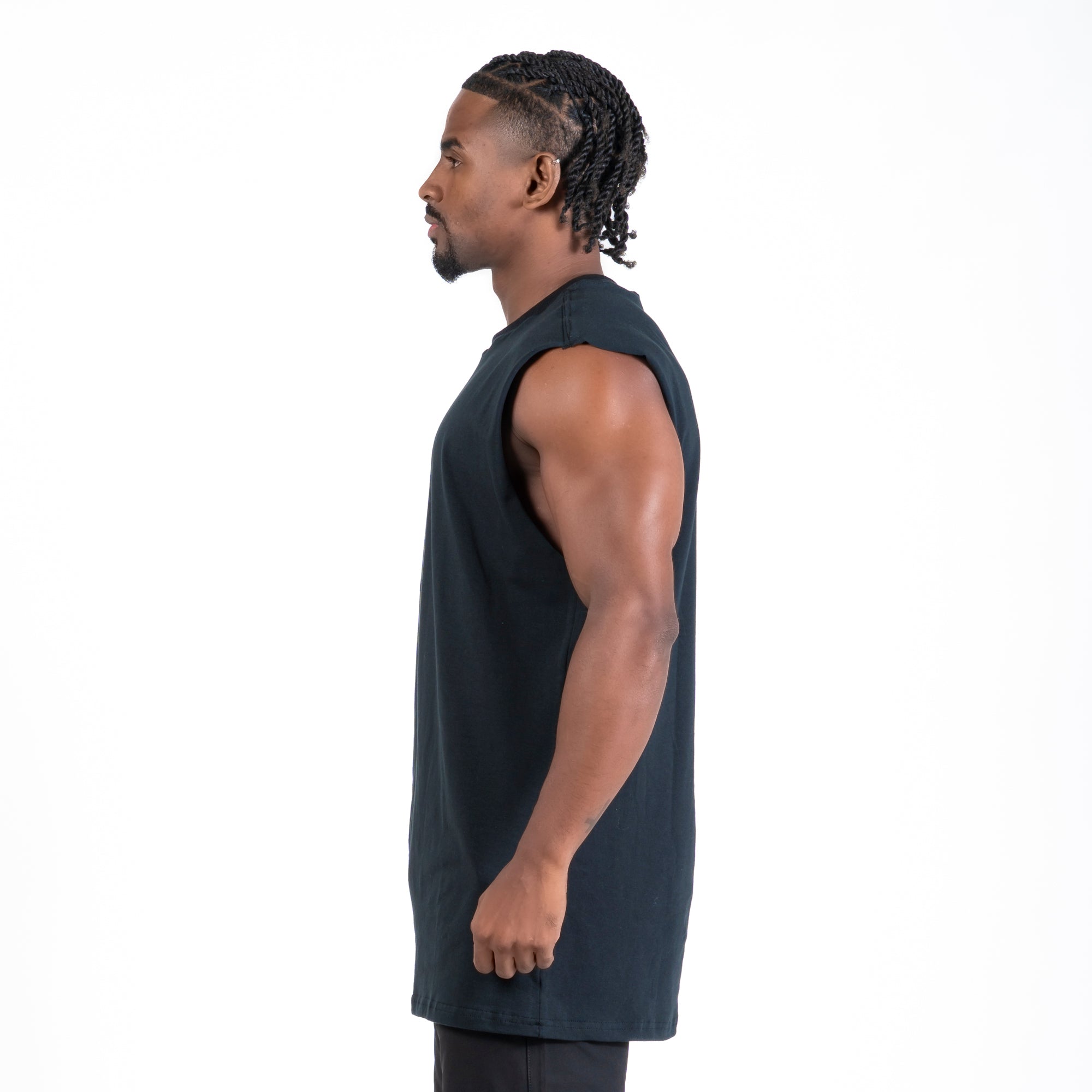 Regata Machão Oversized Legacy Preto