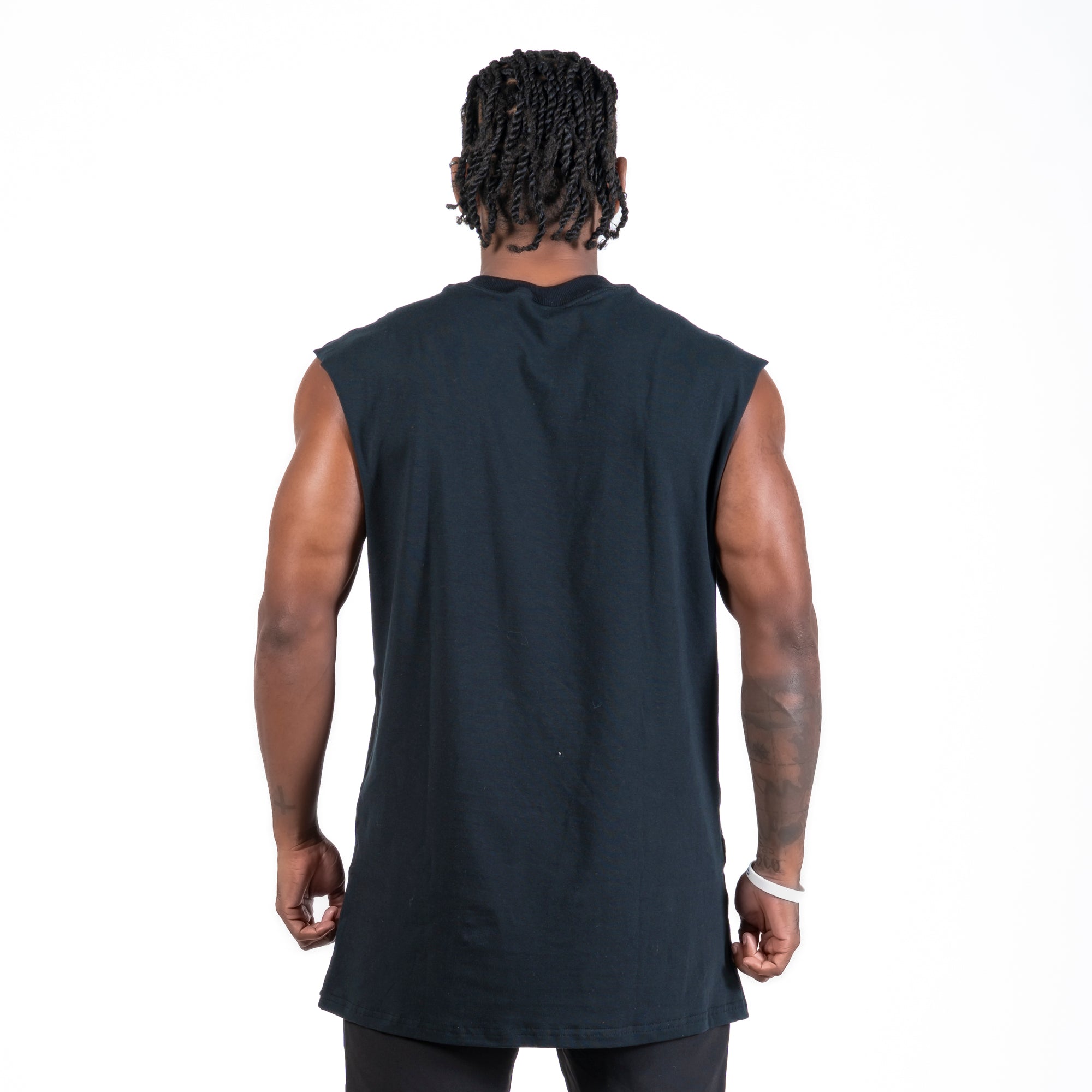 Regata Machão Oversized Legacy Preto