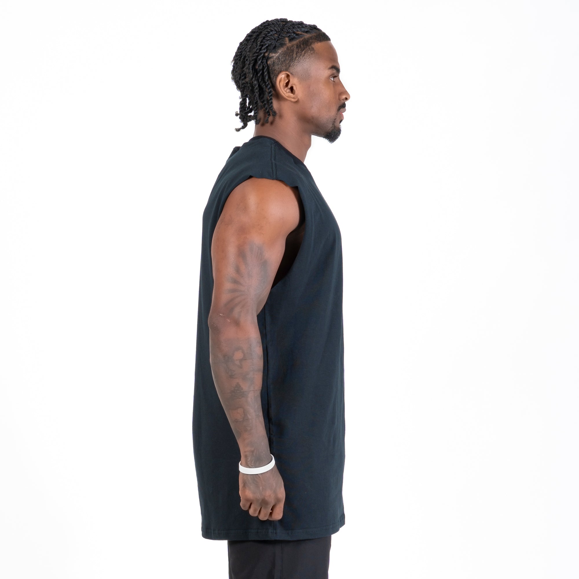 Regata Machão Oversized Legacy Preto