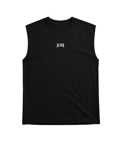 Regata Machão Oversized Legacy Preto