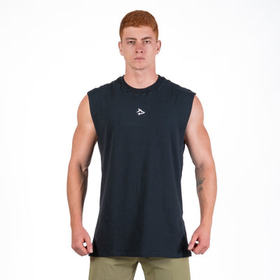 Regata Machão Oversized Lupus Preto