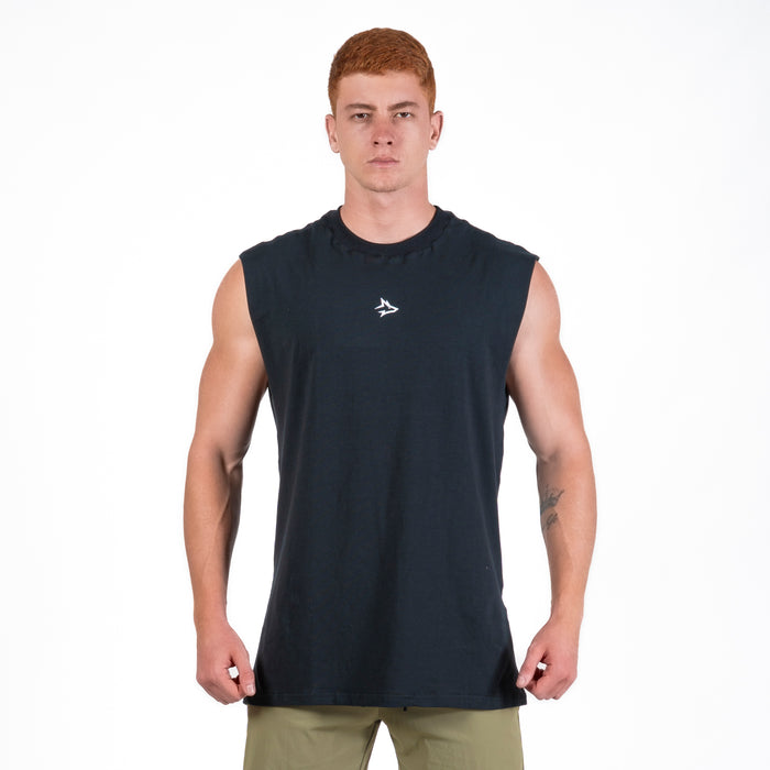 Regata Machão Oversized Lupus Preto