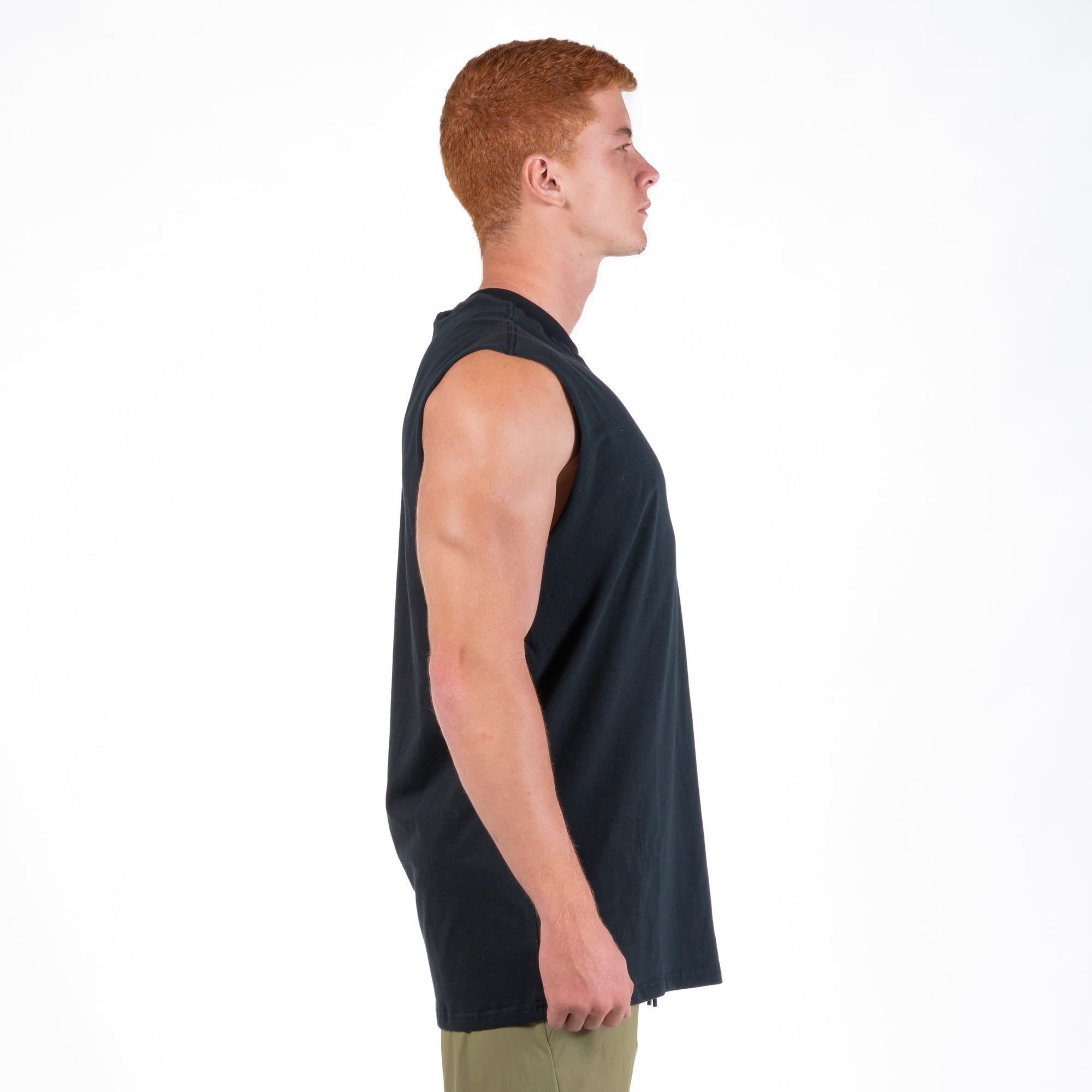 Regata Machão Oversized Lupus Preto