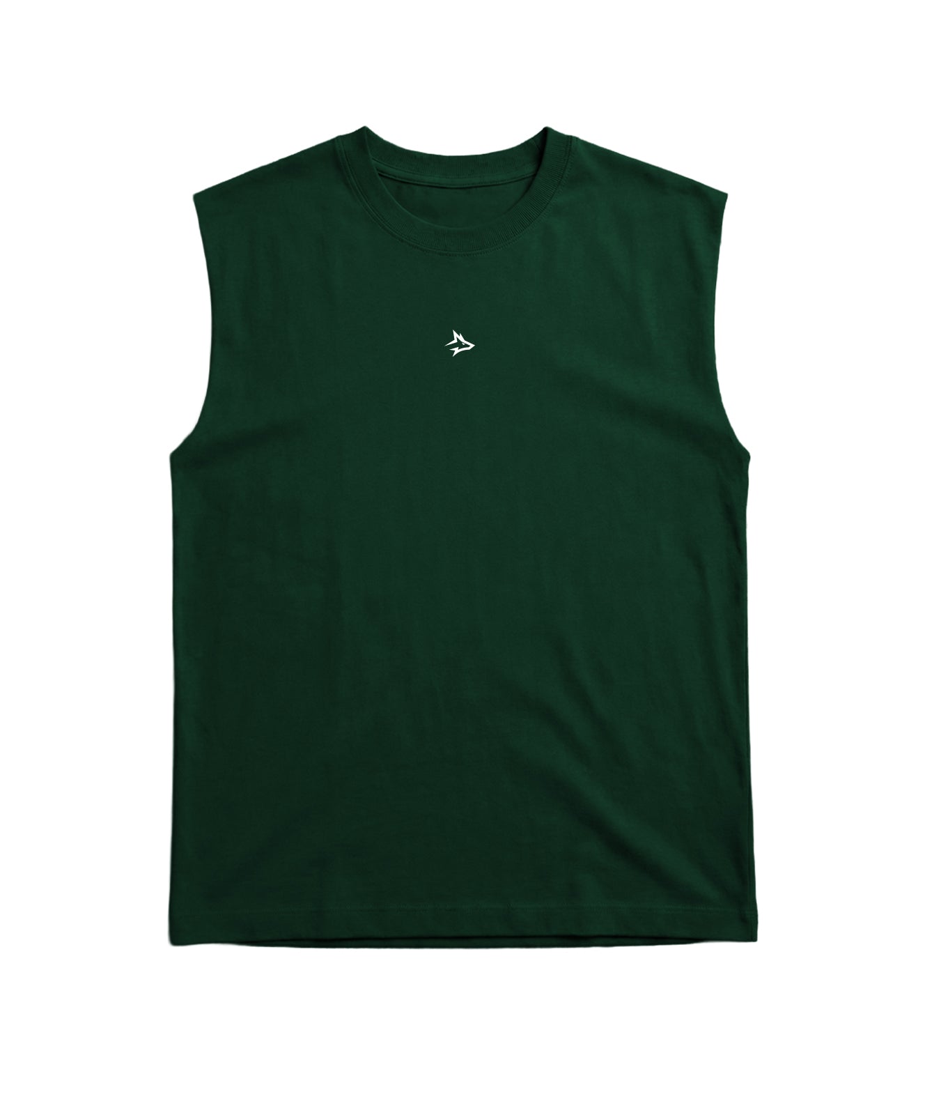 Regata Machão Oversized Lupus Verde Floresta