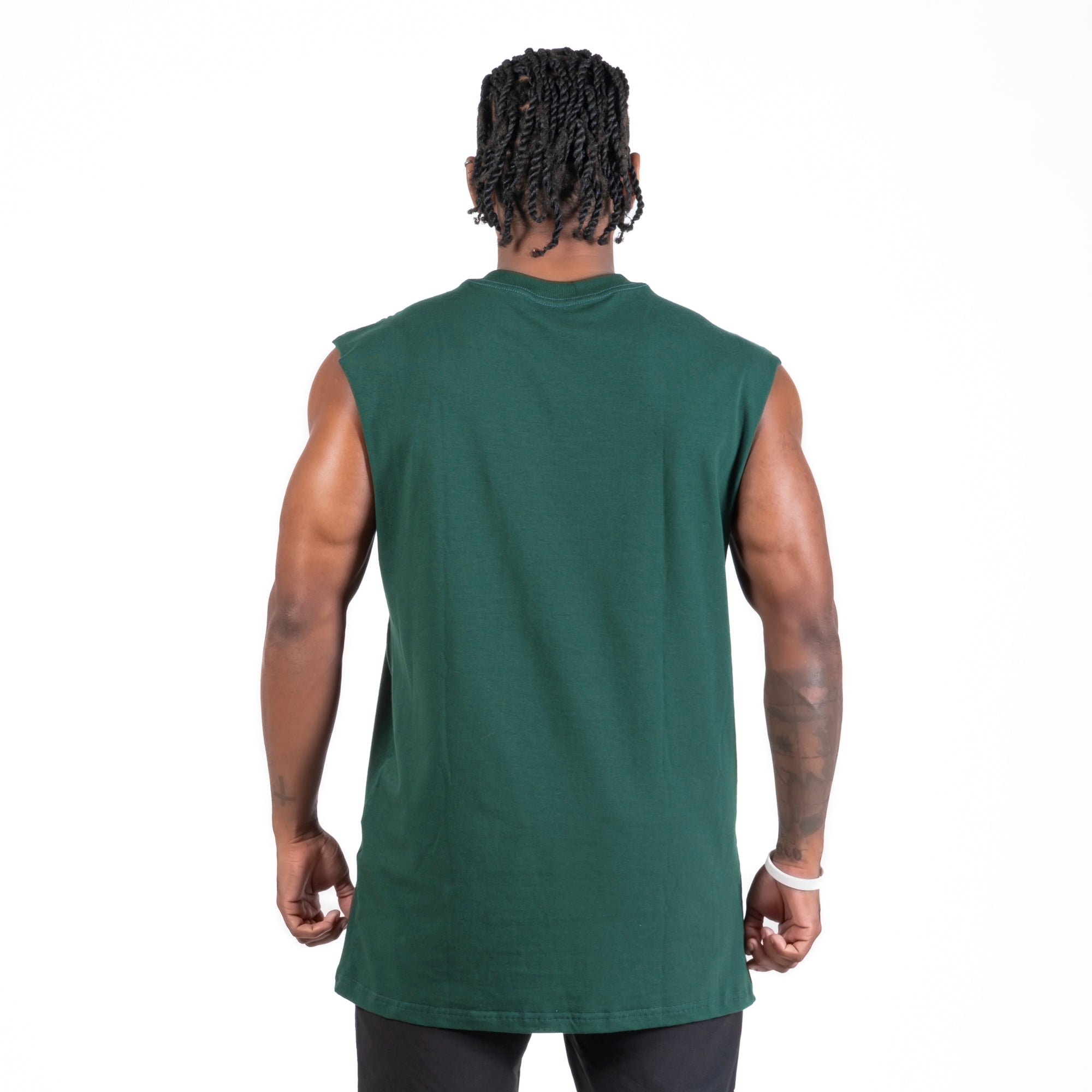 Regata Machão Oversized Lupus Verde Floresta