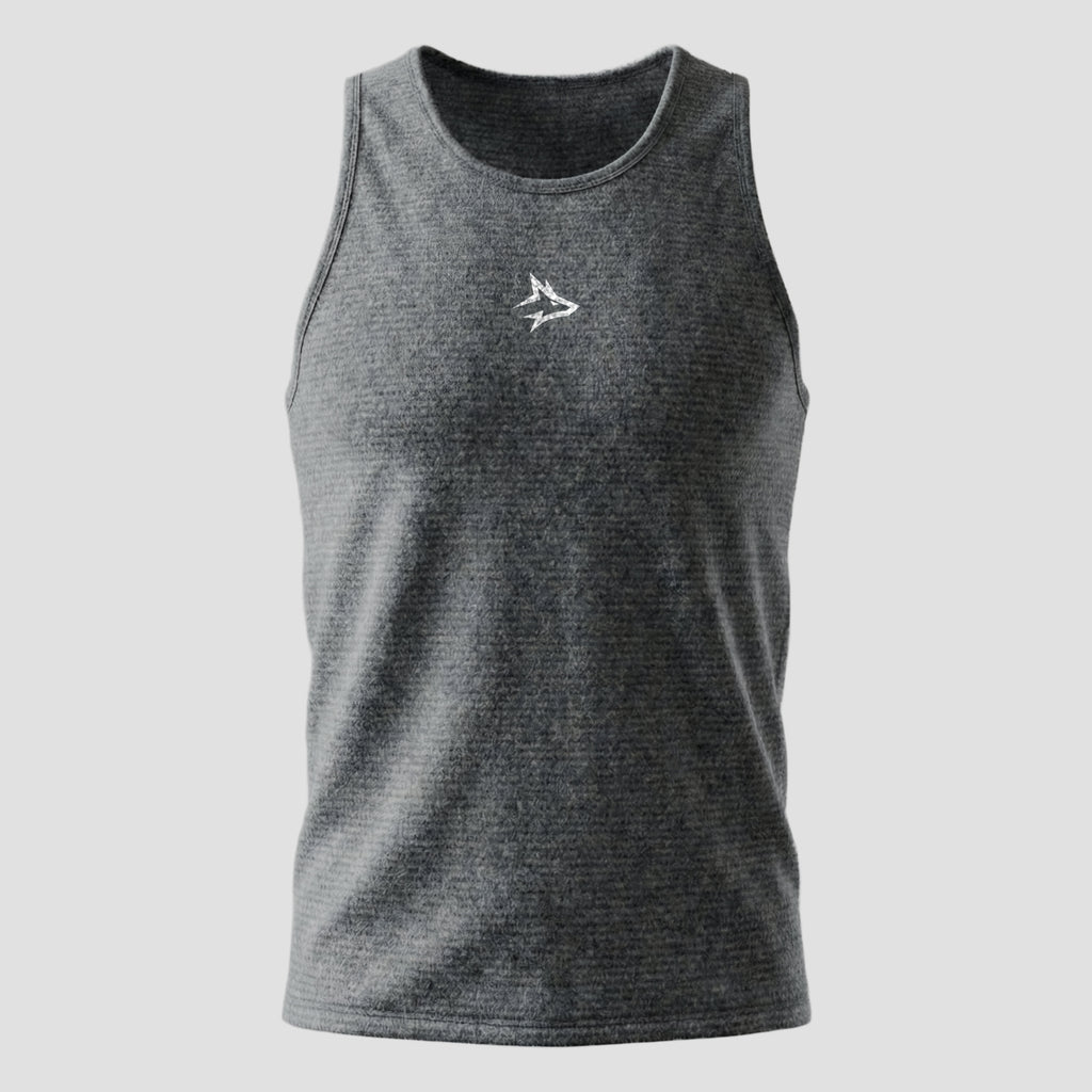 Regata Nadador Dry Fit Middle Lupus Chumbo