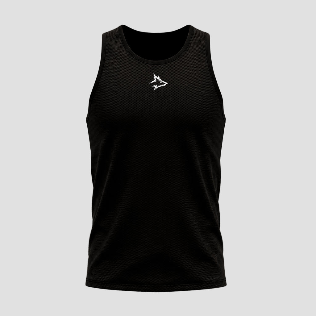 Regata Nadador Dry Fit Middle Lupus Preta