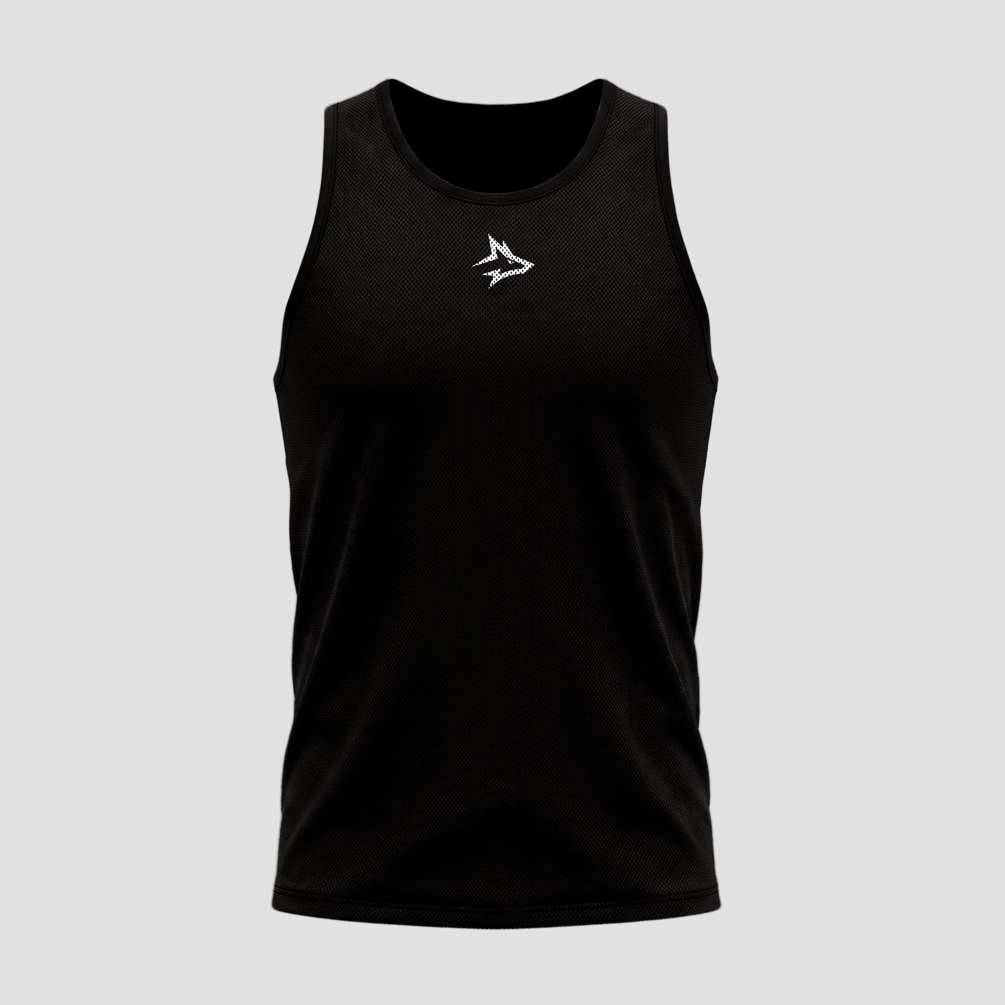 Regata Nadador Dry Fit Middle Lupus Preta