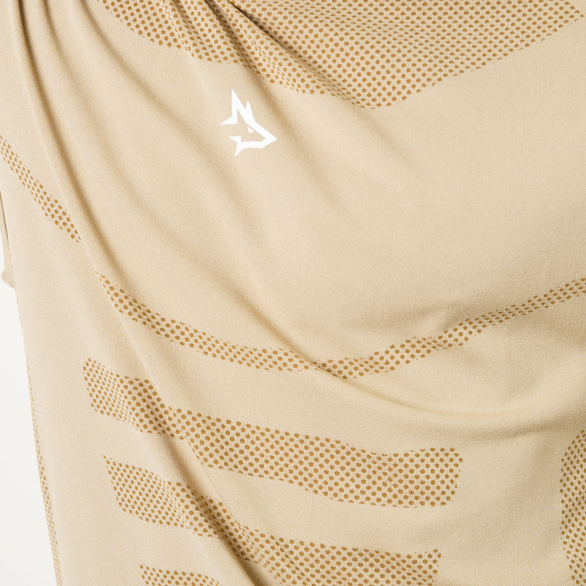 Regata Apex Dry Core Caqui - Sem Costura