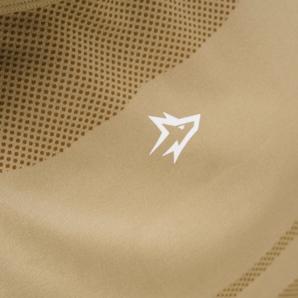 Regata Apex Dry Core Caqui - Sem Costura