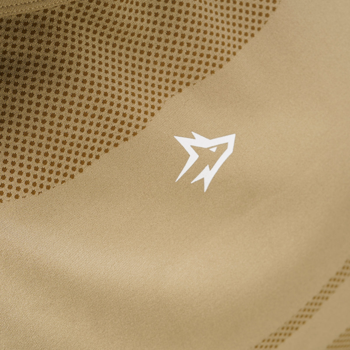 Regata Apex Dry Core Caqui - Sem Costura