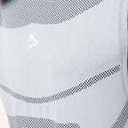 Regata Apex Dry Core Cinza Gelo - Sem Costura