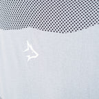 Regata Apex Dry Core Cinza Gelo - Sem Costura