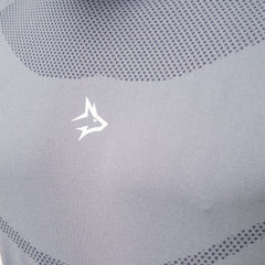 Regata Apex Dry Core Cinza - Sem Costura