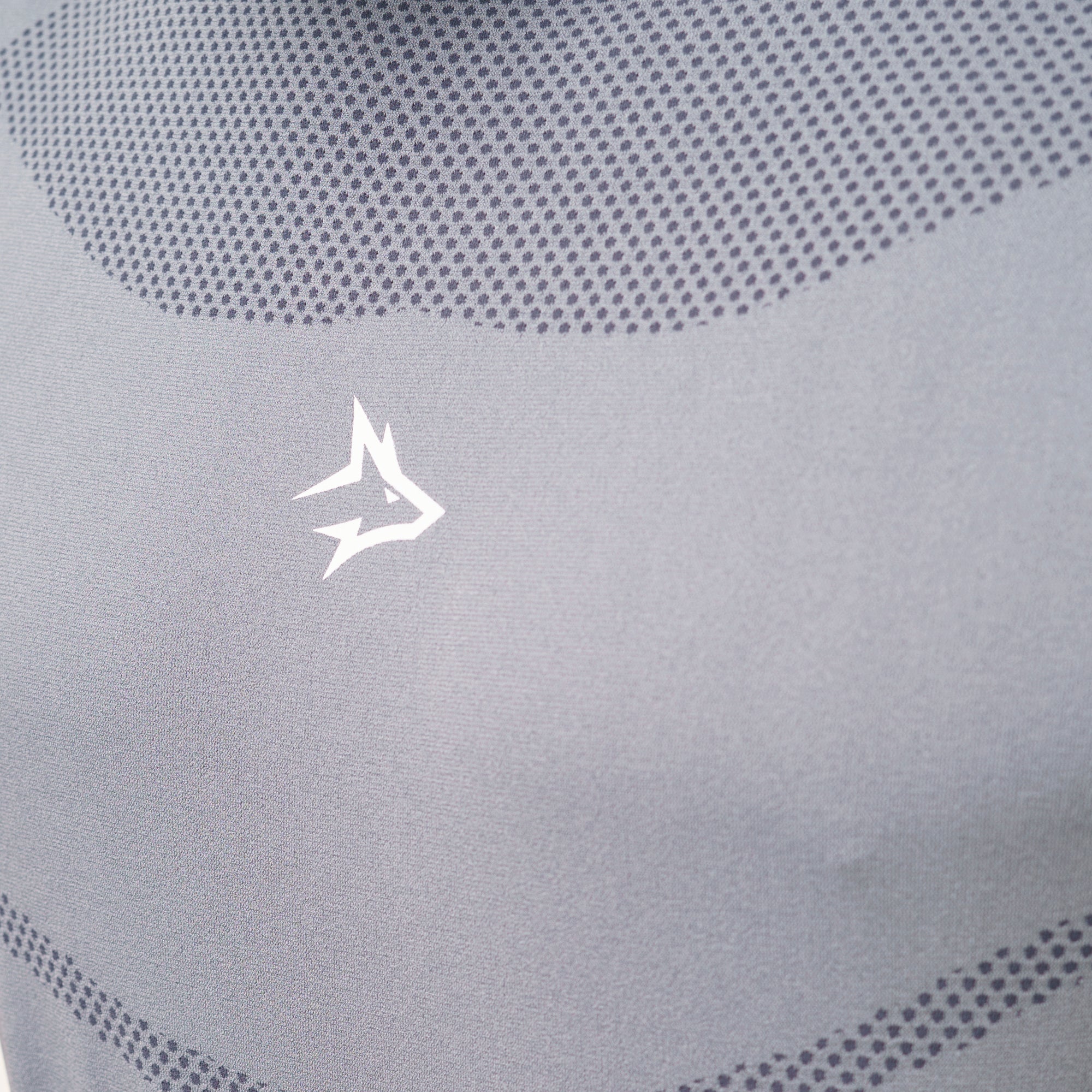 Regata Apex Dry Core Cinza - Sem Costura