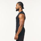 Regata Apex Dry Core Preto - Sem Costura