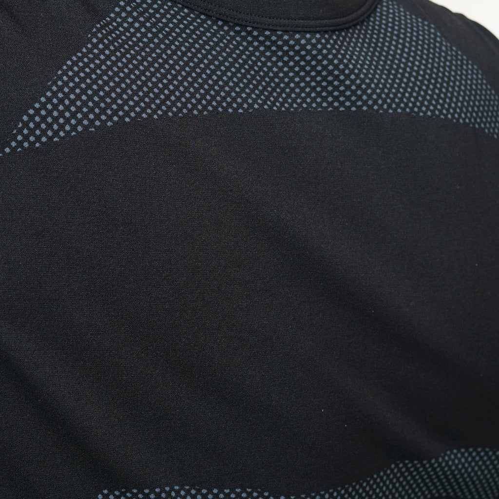 Regata Apex Dry Core Preto - Sem Costura