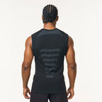 Regata Apex Dry Core Preto - Sem Costura