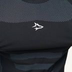 Regata Apex Dry Core Preto - Sem Costura