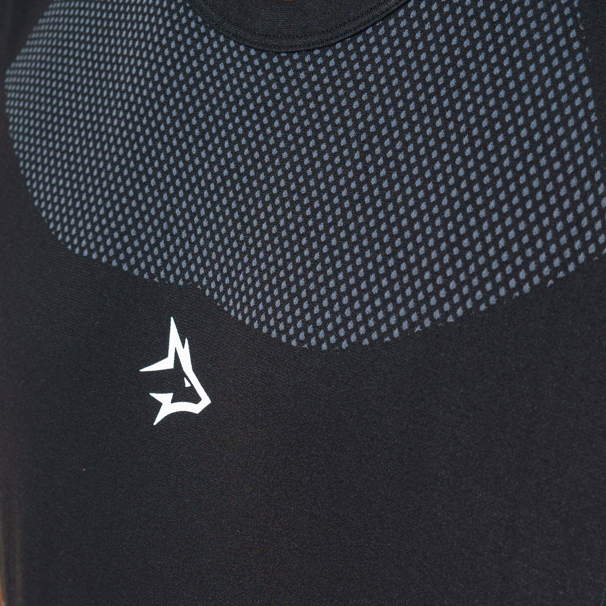 Regata Apex Dry Core Preto - Sem Costura