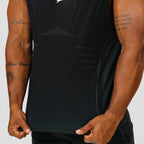 Regata Apex Dry Power Preto - Sem Costura