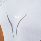 Regata Apex Dry Tank Cinza Gelo - Sem Costura