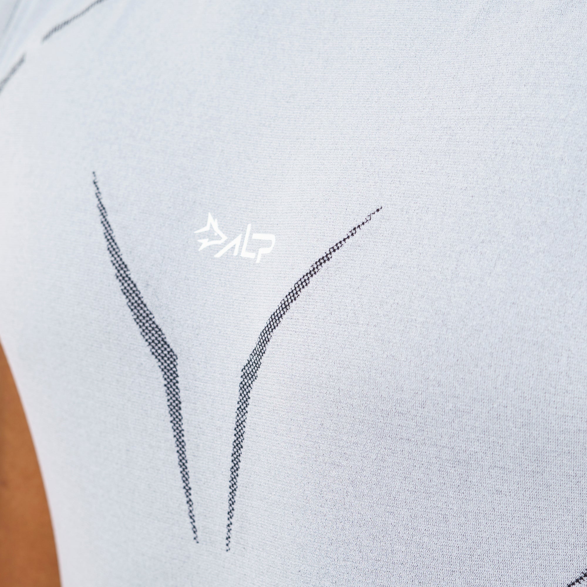 Regata Apex Dry Tank Cinza Gelo - Sem Costura