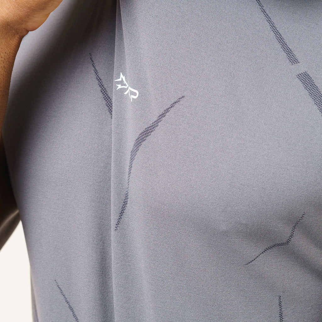 Regata Apex Dry Tank Cinza - Sem Costura