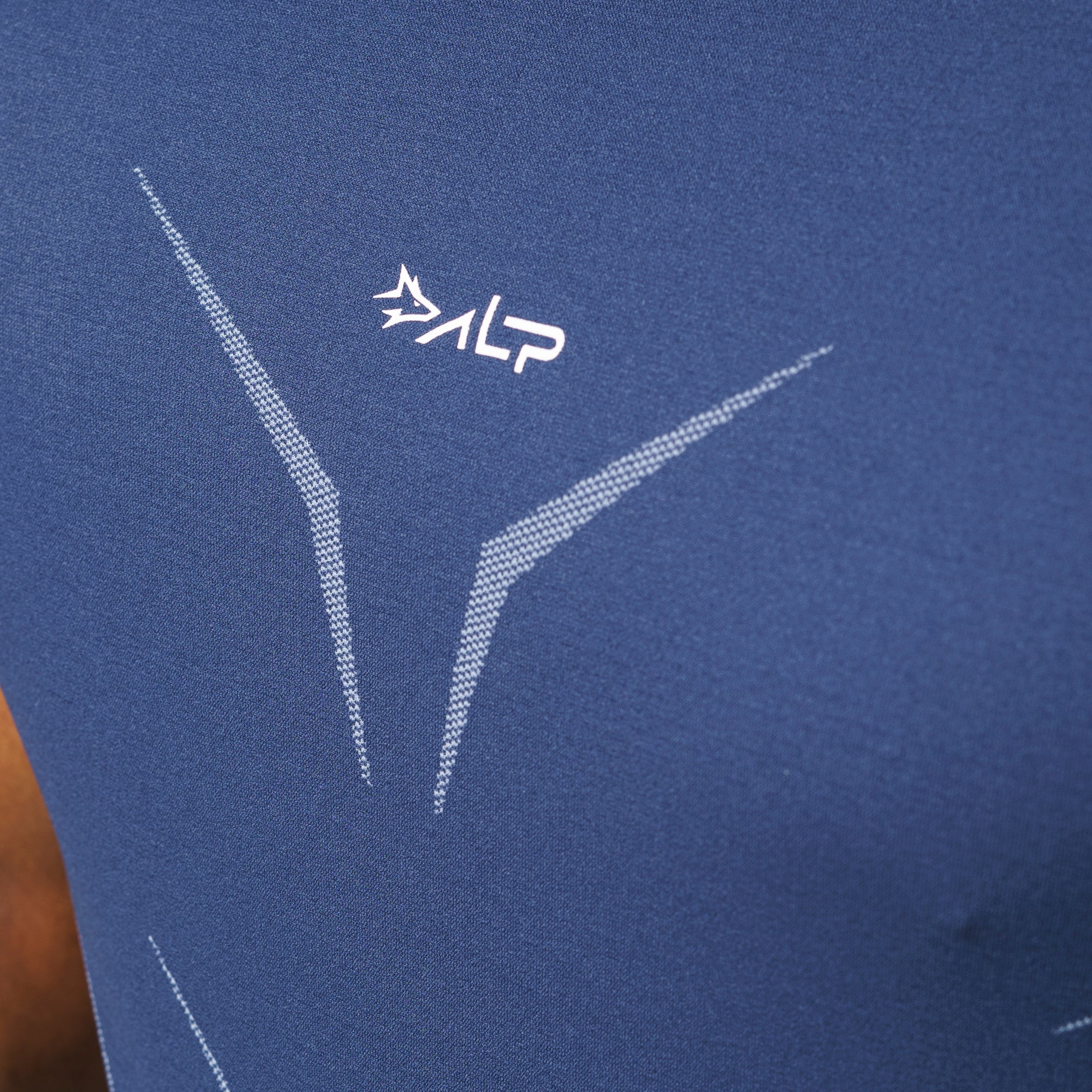 Regata Apex Dry Tank Marinho - Sem Costura